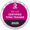 IFC - LPI Certified Trainer (since 2025) badge image