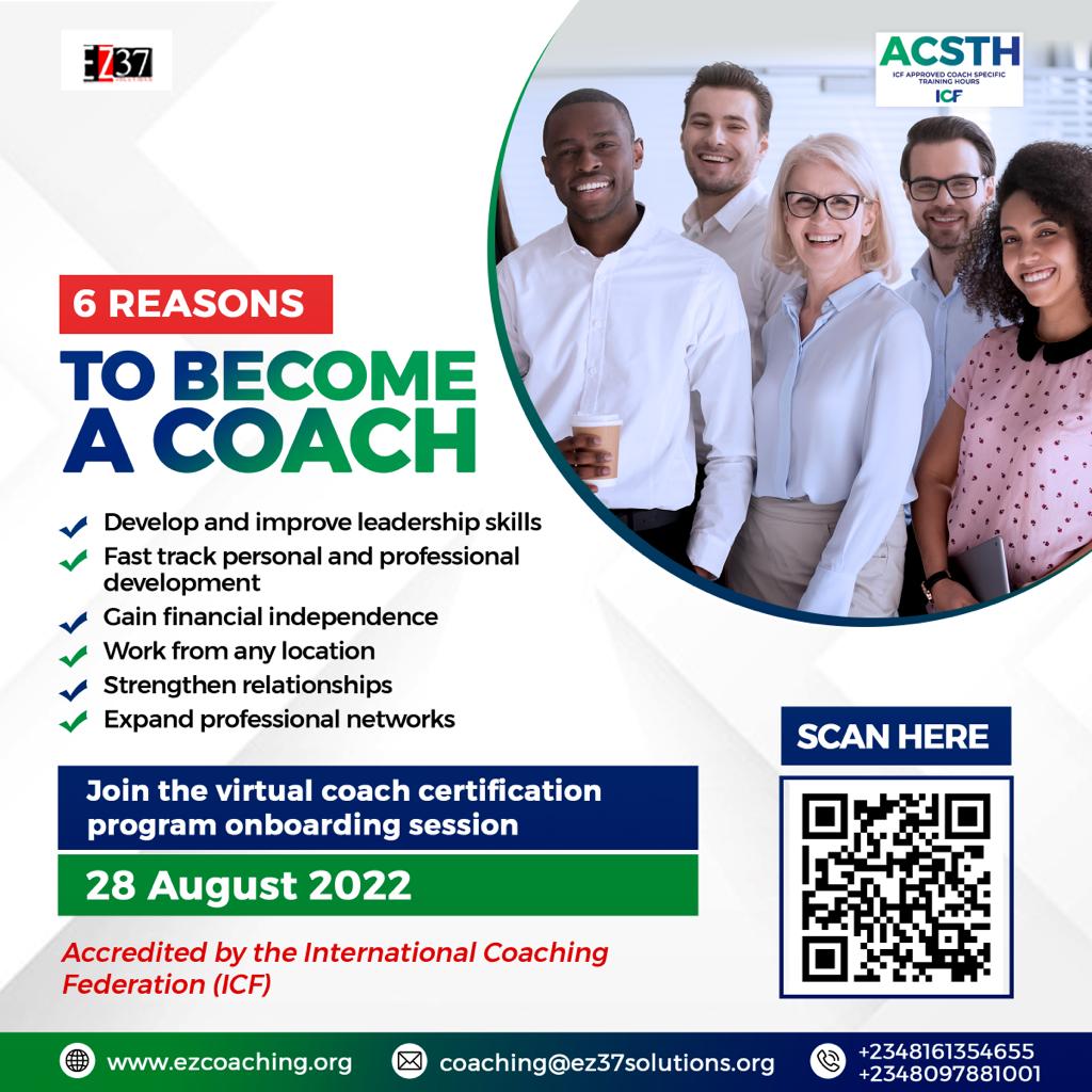 Professional Coach Certification Programme (Online) | Grow Learn Connect