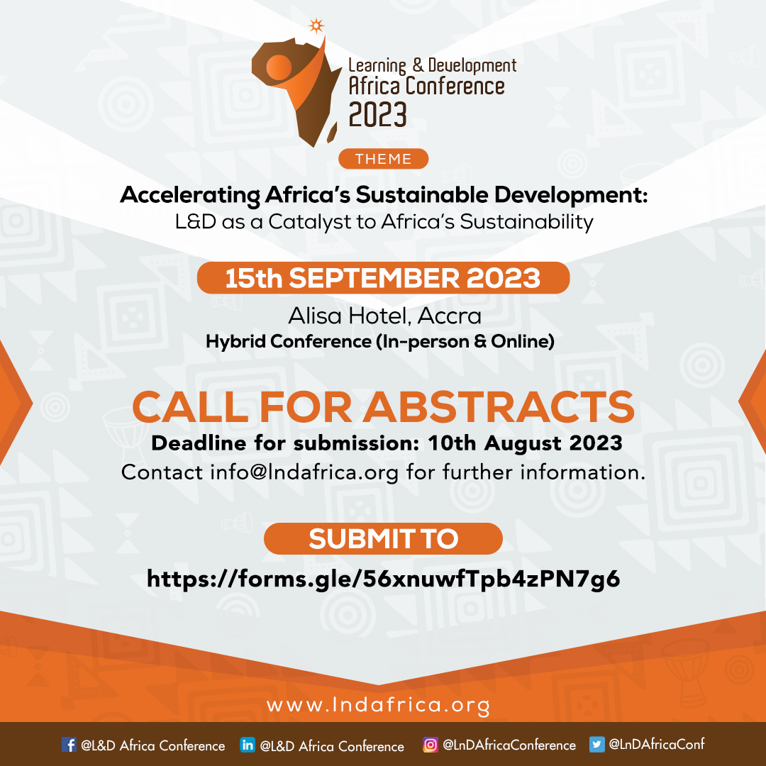 Call for abstracts