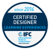 IFC Certified Designer in Learning Experiences (since 2014)
