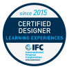 IFC Certified Designer in Learning Experiences (since 2015)