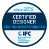 IFC Certified Designer in Learning Experiences (since 2016)