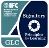 Signatory to the IFC Principles for Learning (since 2020)