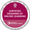 Certified Designer of Online Learning (CDOL)