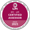 IFC - LPI Certified Assessor (since 2021)