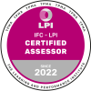 IFC - LPI Certified Assessor (since 2022) badge image