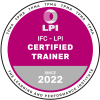 IFC - LPI Certified Trainer (since 2022) badge image