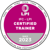IFC - LPI Certified Trainer (since 2023) badge image
