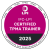 IFC - LPI Certified Trainer (since 2025) badge image